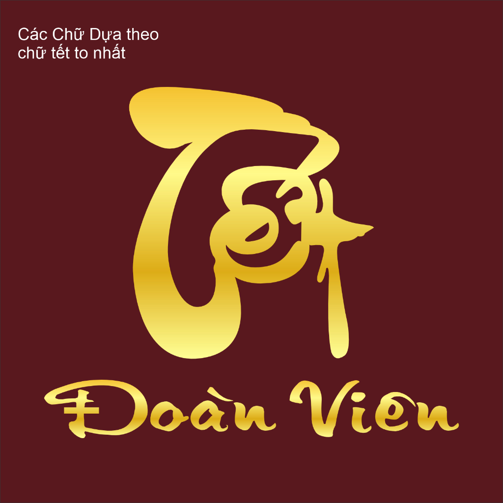 Bộ Chữ 60cm Tết Và Xuân, Chúc Mừng Năm Mới, An Khang Thịnh Vượng Alu Dày 3mm Siêu dày