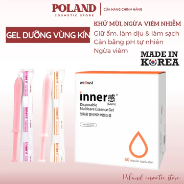 Gel Inner vệ sinh phụ nữ, đũa thần tình yêu giúp làm sạch, dưỡng ẩm, se khít làm hồng vùng kín, dung dịch vệ sinh phụ nữ