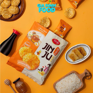 BÁNH gạo nướng Jinju Hàn Quốc