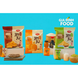 BÁNH gạo nướng Jinju Hàn Quốc
