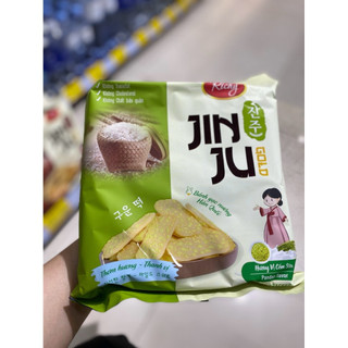 BÁNH gạo nướng Jinju Hàn Quốc