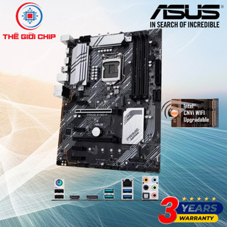 Mainboard (Bo mạch chính) ASUS PRIME Z490-P (M.2 wifi) I Like new Box Bảo hành 36 tháng bởi nhà cung cấp