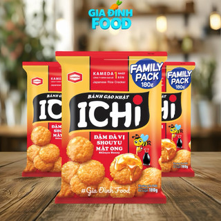 BÁNH gạo Ichi vị Shouyu mật ong 100g