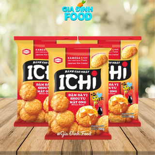 BÁNH gạo Ichi vị Shouyu mật ong 100g