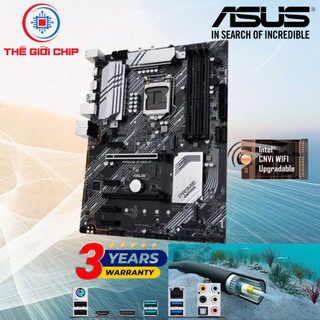 Mainboard (Bo mạch chính) ASUS PRIME Z490-P (M.2 wifi) I Like new Box Bảo hành 36 tháng bởi nhà cung cấp