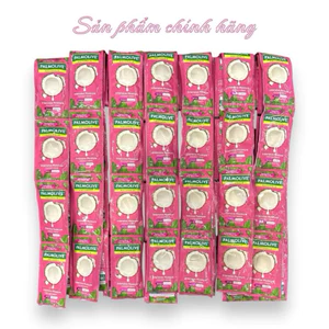 Combo 10 Dây Dầu Gội PALMOLIVE Trái Dừa, dây 10 gói chính hãng