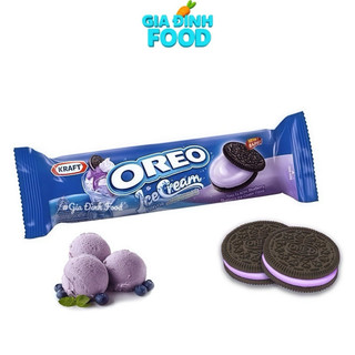 BÁNH quy kem Oreo 4 vị 110g