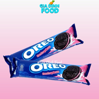 BÁNH quy kem Oreo 4 vị 110g