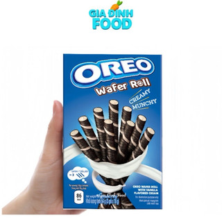 BÁNH Quế Oreo Vị Sôcôla - Vani, Hộp 3 Gói - 54g