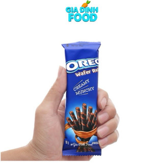 BÁNH Quế Oreo Vị Sôcôla - Vani, Hộp 3 Gói - 54g