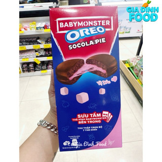 BÁNH Oreo Socola-pie 168g