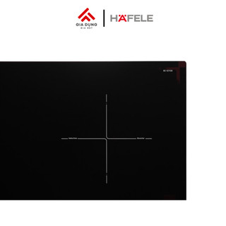 Bếp Từ Đôi Lắp Âm 2 Vùng Nấu Hafele HC-I2712A (536.61.716) - Ceramic-Scott Ceran - Công suất 4200W - Bảo hành 36 tháng