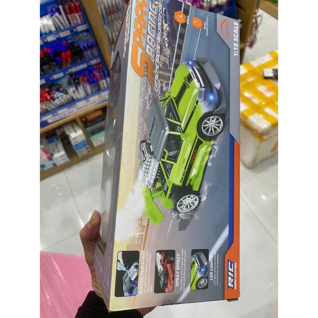 Mô Hình Đồ Chơi Xe Đua Địa Hình Công Nghệ