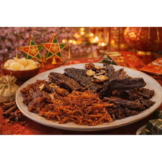 BÒ SỢI NGŨ VỊ YEN HERITAGE HỘP 500 GRAM