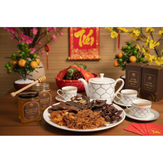 BÒ SỢI NGŨ VỊ YEN HERITAGE HỘP 500 GRAM
