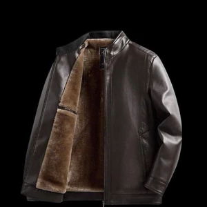 áo da lót lông nam