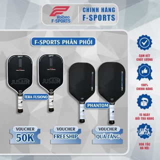 [Hàng Cao Cấp] Vợt Pickleball Jusain Tera, Phantom Gen 4 BV81– Carbon Nhám Ép Nóng, Kiểm Soát Tốt, Trợ lực cao