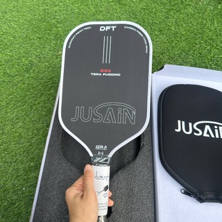 [Hàng Cao Cấp] Vợt Pickleball Jusain Tera, Phantom Gen 4 BV81– Carbon Nhám Ép Nóng, Kiểm Soát Tốt, Trợ lực cao