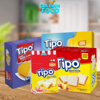 BÁNH Tipo Xốp Phô Mai/ Trứng/ Việt Quấtt