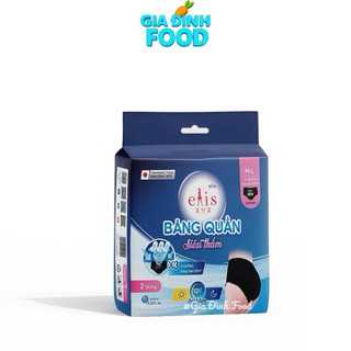 BĂNG Vệ Sinh Elis dạng quần Siêu Thấm 2 Miếng/ Túii