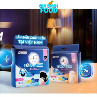 BĂNG Vệ Sinh Elis dạng quần Siêu Thấm 2 Miếng/ Túii