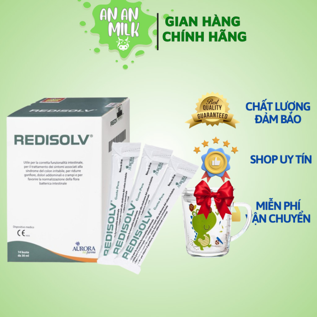 [HÀNG NHẬP KHẨU] Gel Uống REDISOLV Hộp 14 gói - hỗ trợ cải thiện đầy ...