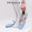 Giày lười nữ, giày ballet core mũi tròn, quai ngang thời trang cao 1cm - EL090