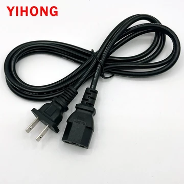 Dây nồi cơm điện 2 chấu cắm vào ổ điện cho nồi cơm điện, nồi điện, nồi chiên điện, dây kết nối 250V