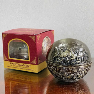 Gạt Tàn Để Bàn Chất Liệu Hợp Kim Đồng Trang Trí Bàn Làm Việc, Decor Quà Tặng