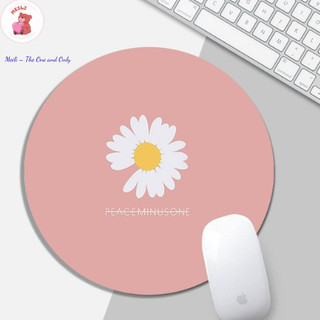 ( TẶNG SET 10 KHẨU TRANG) Miếng lót chuột Mèo Đen tròn dễ thương chống nước cực êm MEILI STORE