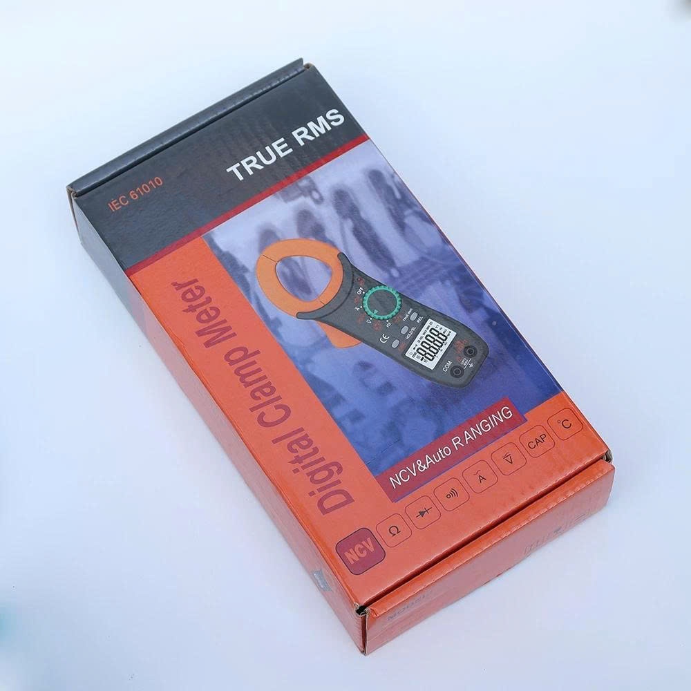 Ampe kìm NJTY [3266TA] đồng hồ kẹp dòng vạn năng ampe kế đo thông mạch kiểm tra diode điện trở