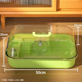 lồng nuôi hamter sóc bọ ú mika full set y hình hamter và đồ ăn dặm . sẵn nuôi bé hamter