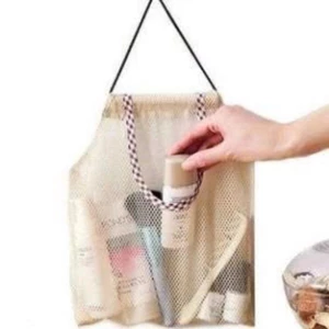TÚI ĐỰNG HÀNH TỎI, RAU CỦ NHÀ BẾP kích thước 29cm x 23cm