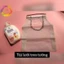 TÚI ĐỰNG HÀNH TỎI, RAU CỦ NHÀ BẾP kích thước 29cm x 23cm