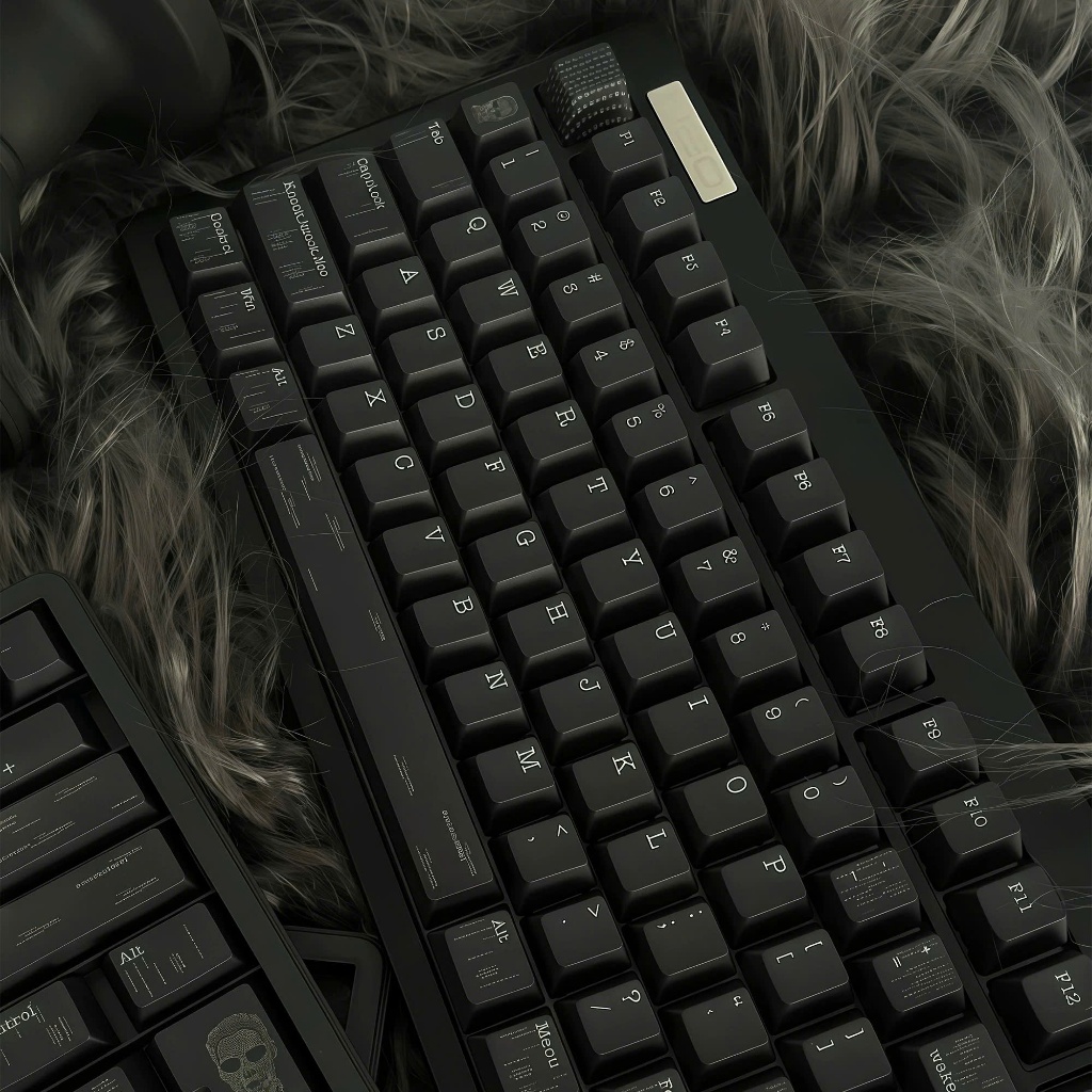 Keycap FKKeys The Matrix "Hacker Empire" | Chất liệu PBT | Profile Cherry | Keyboard Studio | BigBuy360 - bigbuy360.vn