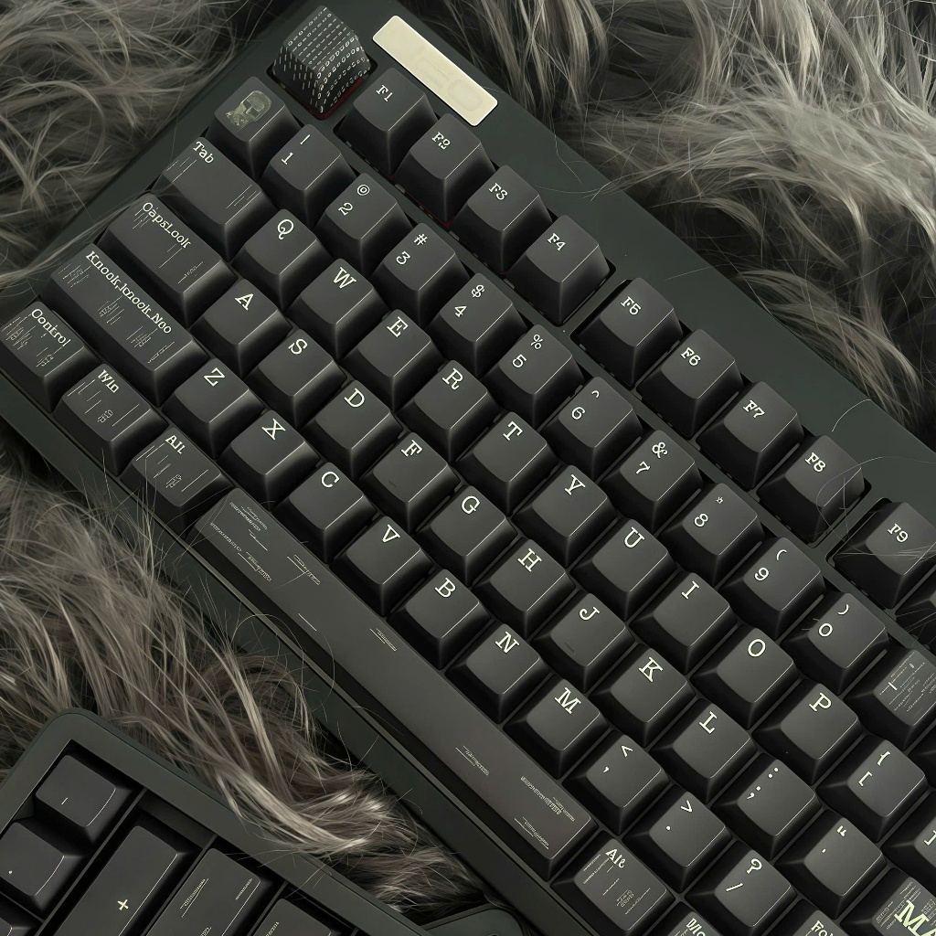 Keycap FKKeys The Matrix "Hacker Empire" | Chất liệu PBT | Profile Cherry | Keyboard Studio | BigBuy360 - bigbuy360.vn