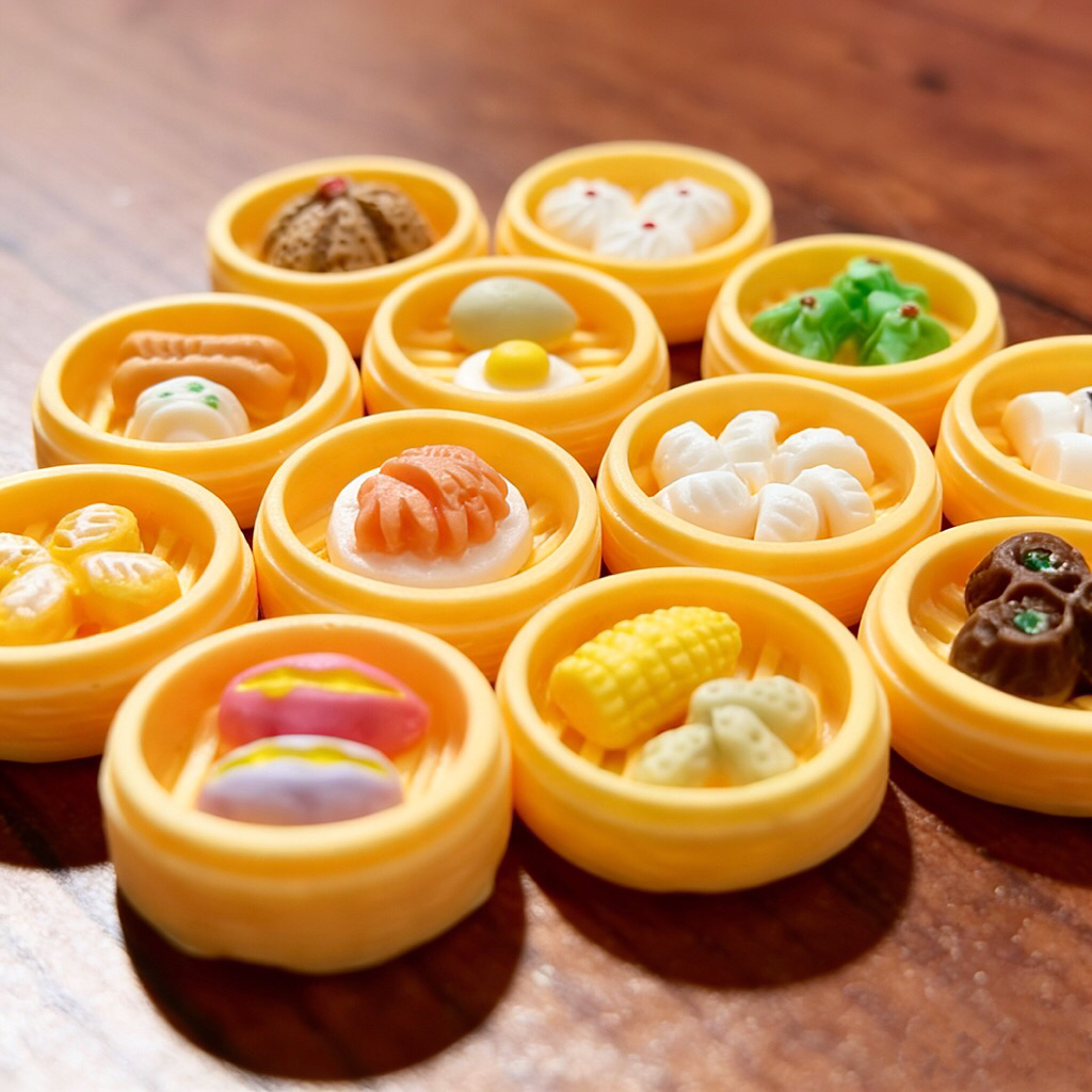Set 30 Đồ Ăn Dimsum Mô Hình Mini Charm Đồ Ăn Điểm Tâm Xửng Hấp  HongKong Đồ Chơi Trang Trí Nhà Búp Bê