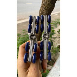 Bánh Xe Treo Con Trượt Cửa Lùa Nhôm 8 bánh INOX 304