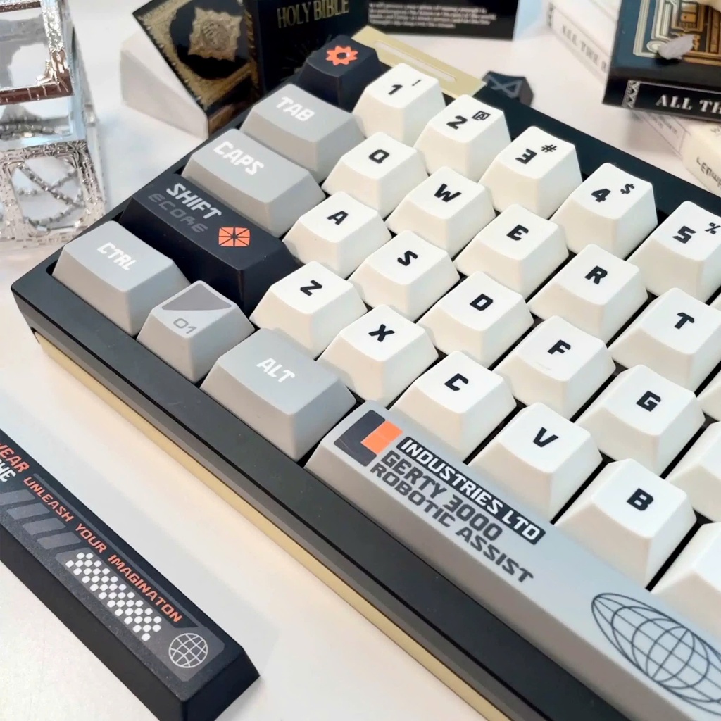 Keycap FKKeys ST Future Manufacturing | Chất liệu PBT | Profile Cherry | Keyboard Studio | BigBuy360 - bigbuy360.vn