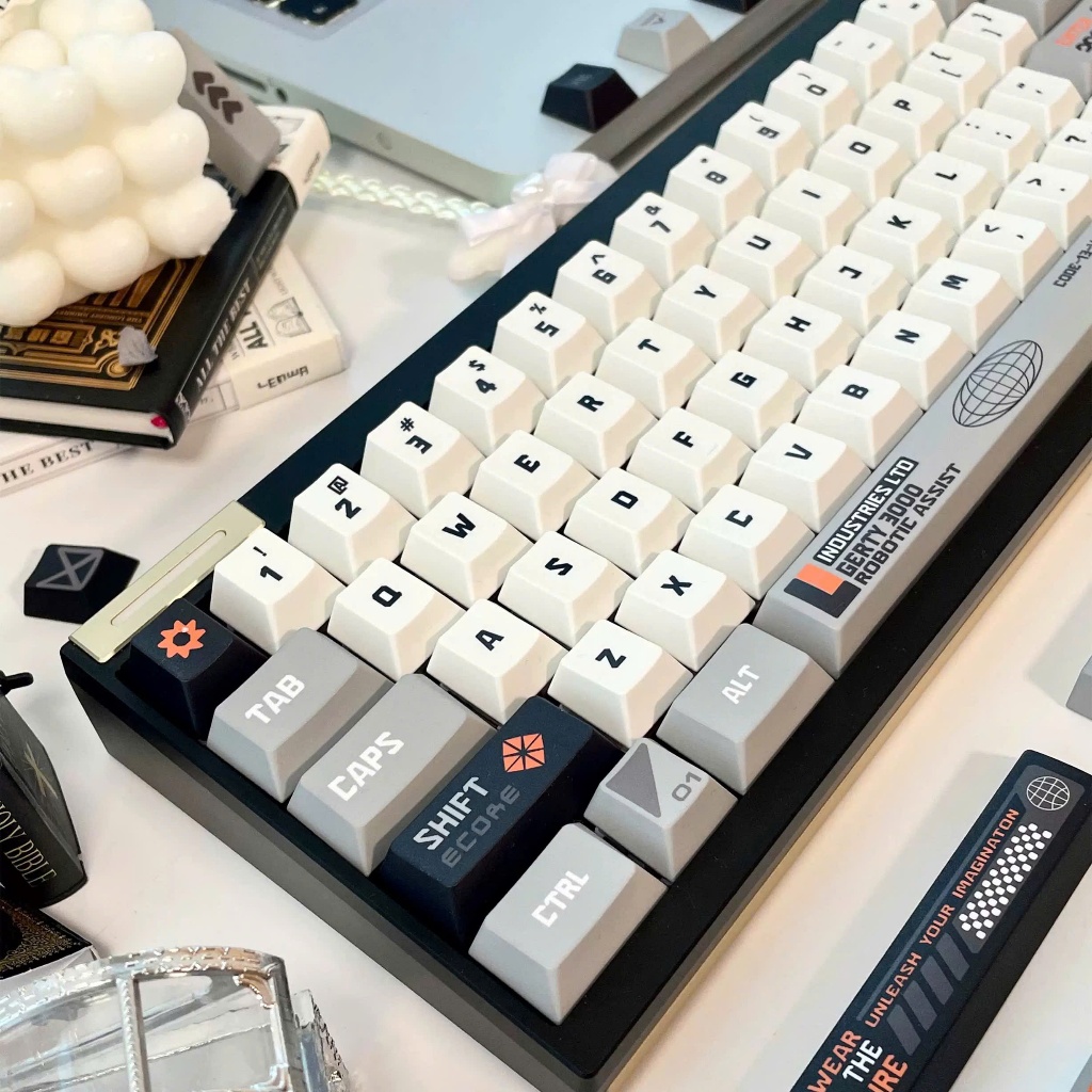 Keycap FKKeys ST Future Manufacturing | Chất liệu PBT | Profile Cherry | Keyboard Studio | BigBuy360 - bigbuy360.vn