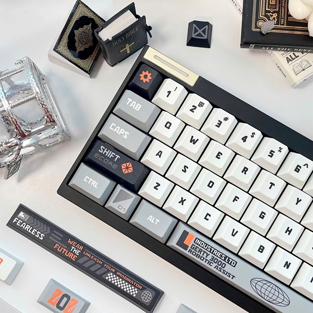 Keycap FKKeys ST Future Manufacturing | Chất liệu PBT | Profile Cherry | Keyboard Studio | BigBuy360 - bigbuy360.vn