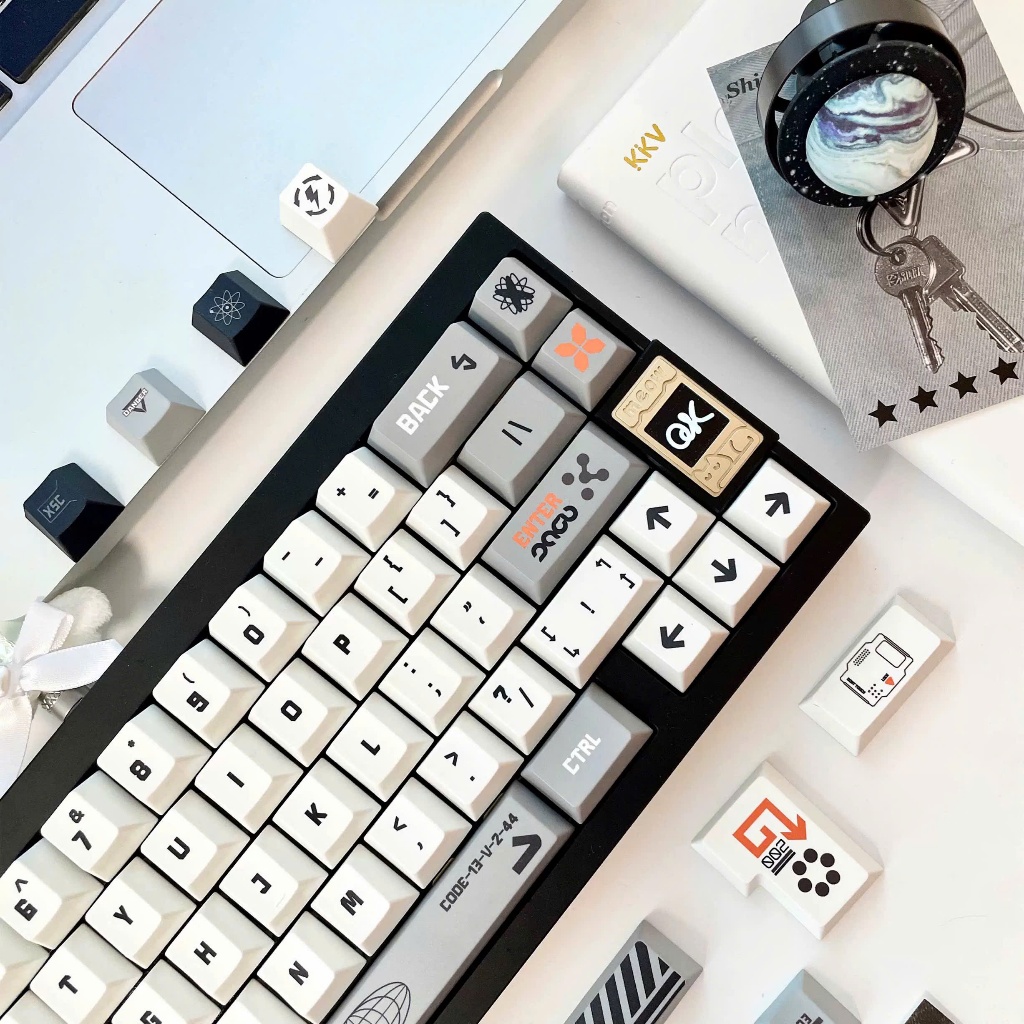 Keycap FKKeys ST Future Manufacturing | Chất liệu PBT | Profile Cherry | Keyboard Studio | BigBuy360 - bigbuy360.vn