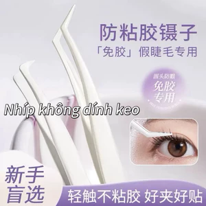 Nhíp chống dính keo mi