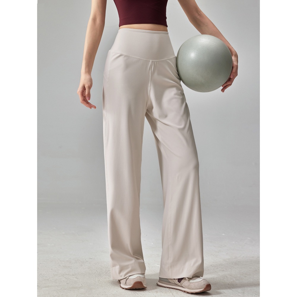 MOXY SPORTSWEAR Quần Ống Suông Nữ Thể Thao Tập Gym, Cạp Cao Co Giãn 4 Chiều, Vải Siêu Nhẹ Thoáng Khí, Che Bụng Tôn Dáng | BigBuy360 - bigbuy360.vn