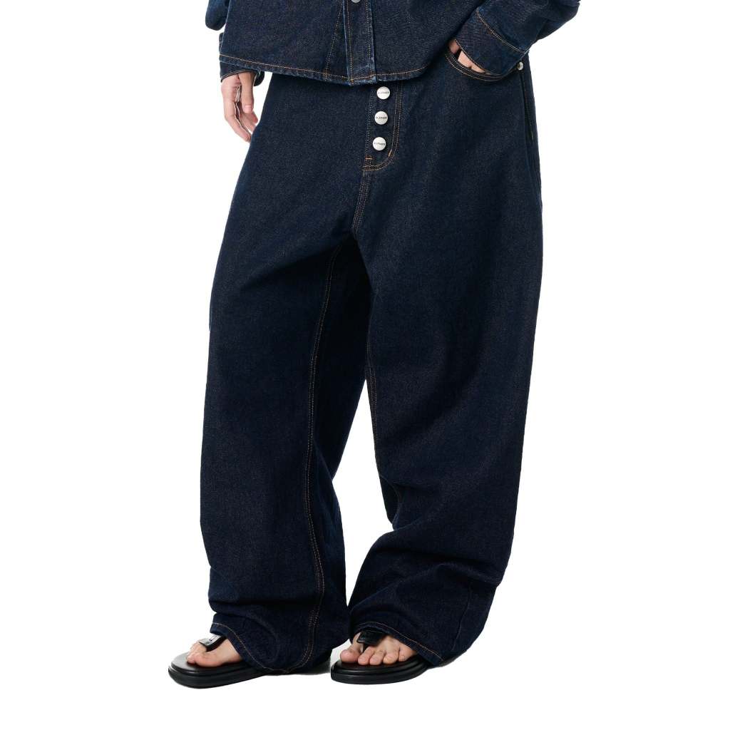 QUẦN "ALFAER" AUBERT BAGGY JEANS - INDIGO | BigBuy360 - bigbuy360.vn