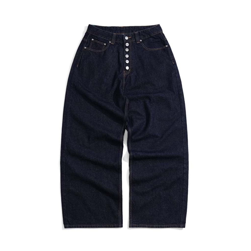 QUẦN "ALFAER" AUBERT BAGGY JEANS - INDIGO | BigBuy360 - bigbuy360.vn