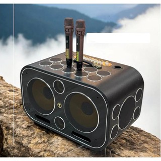 Loa Xách Tay Karaoke 24 Đường Tiếng D20 Công Suất Cực Khủng, 2 Bass 25Cm 16 Treb 6 Trung Chất Âm Chân Thực Và Sống Động