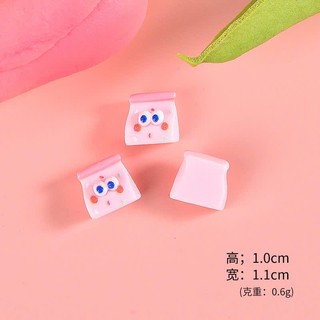 Set charm mini: Tiệm bánh mini- Charm gắn dép, charm gắn bình nước, charm gắn phụ kiện DIY