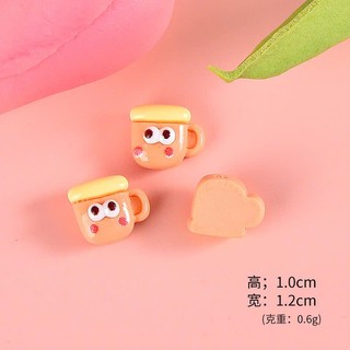 Set charm mini: Tiệm bánh mini- Charm gắn dép, charm gắn bình nước, charm gắn phụ kiện DIY