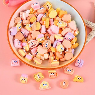 Set charm mini: Tiệm bánh mini- Charm gắn dép, charm gắn bình nước, charm gắn phụ kiện DIY
